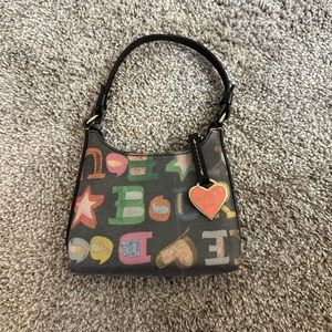Vintage Dooney and Bourke mini bag excellent condition